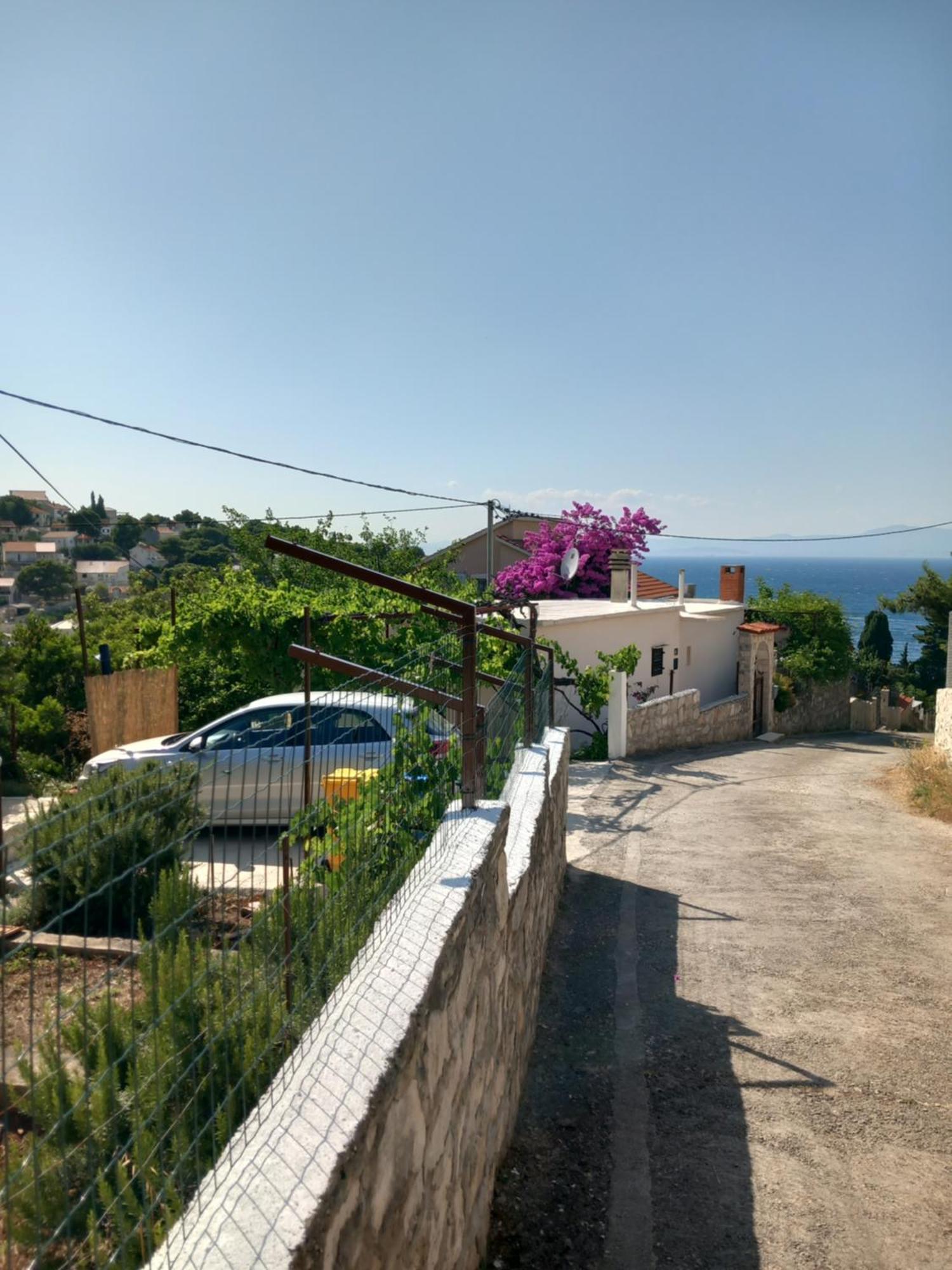 Villa Kuca Za Odmor Skalina - Sea View Splitska Exterior foto