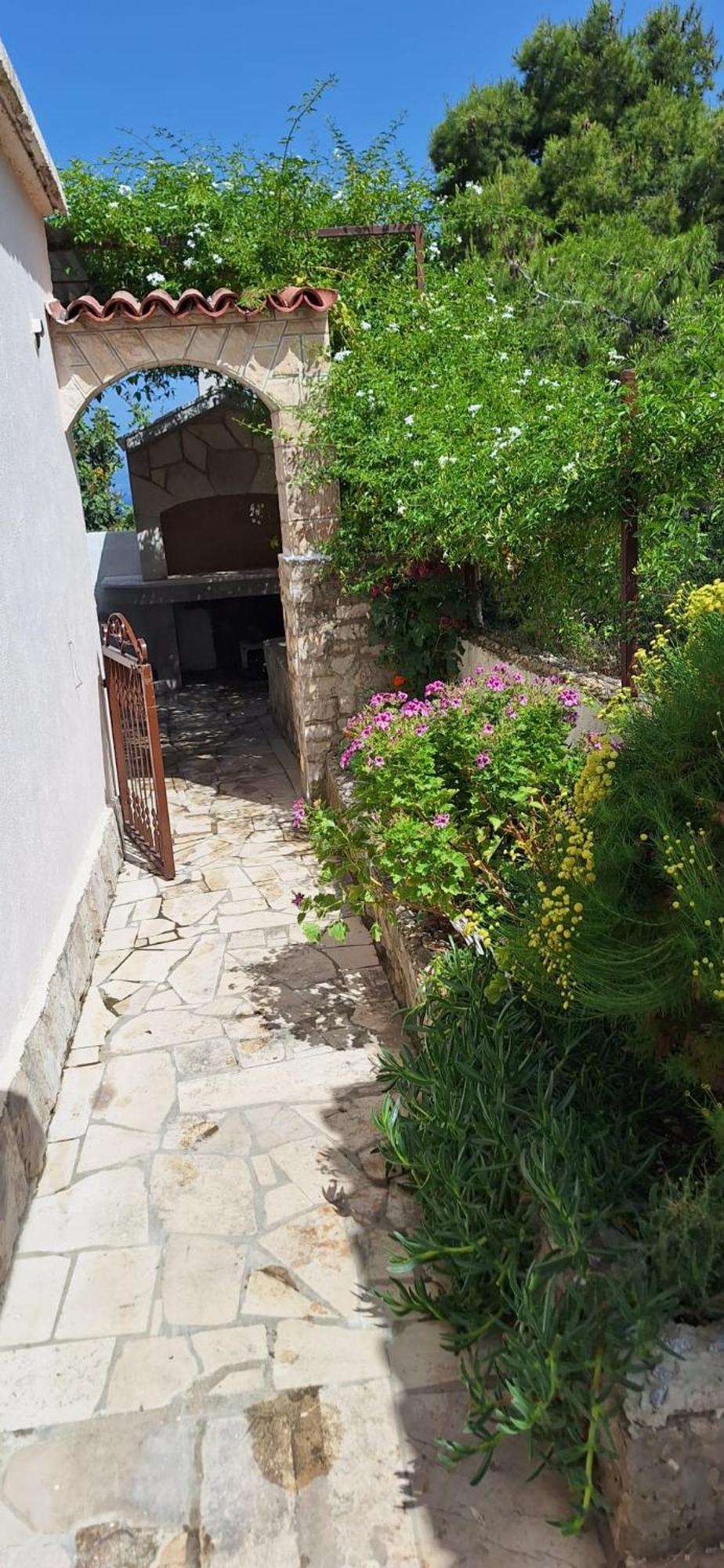 Villa Kuca Za Odmor Skalina - Sea View Splitska Exterior foto