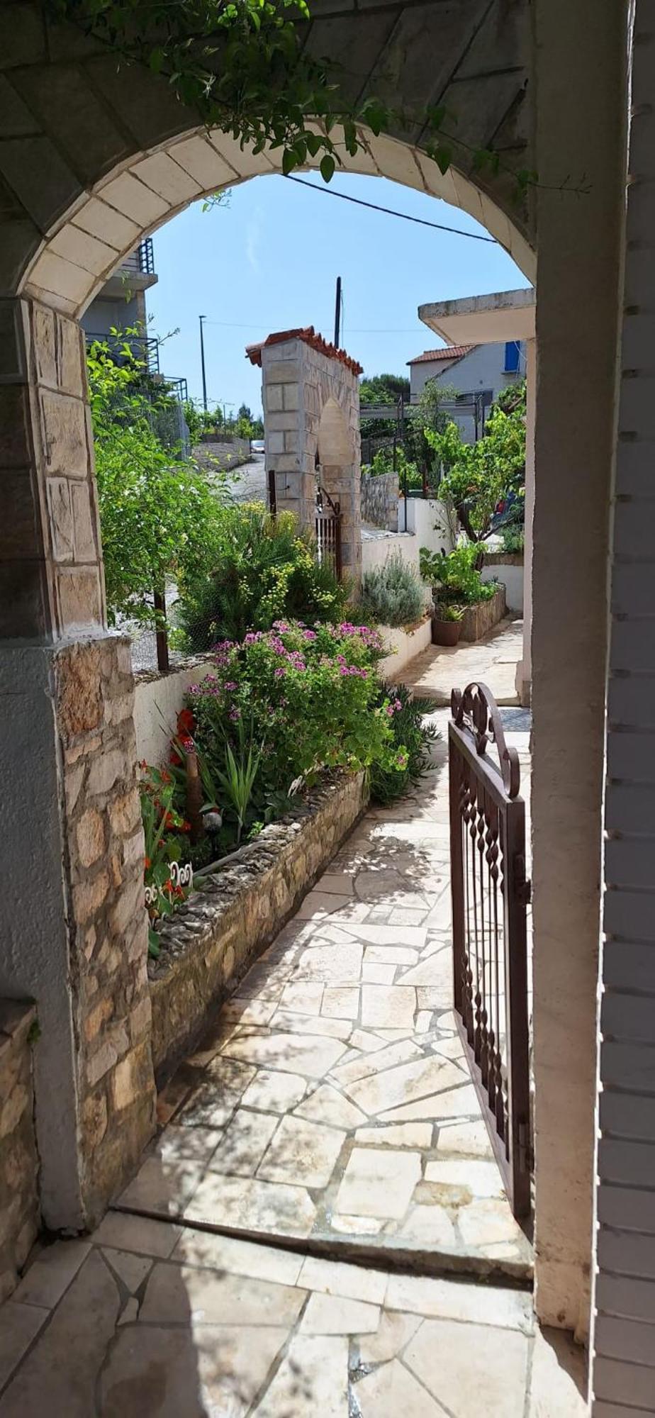 Villa Kuca Za Odmor Skalina - Sea View Splitska Exterior foto