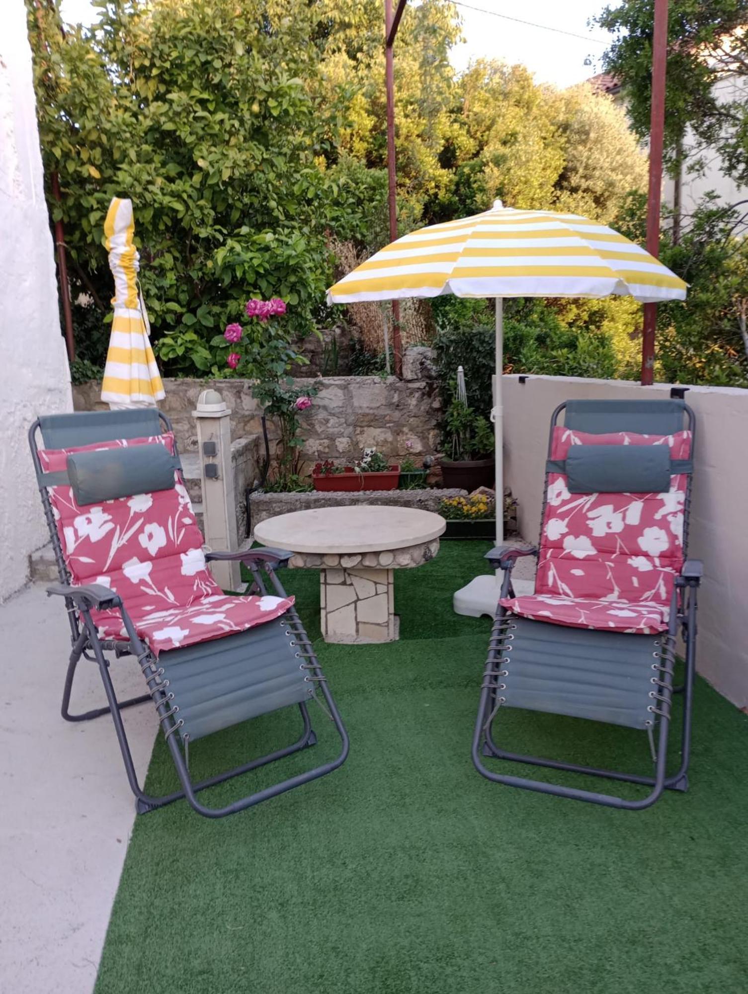 Villa Kuca Za Odmor Skalina - Sea View Splitska Exterior foto